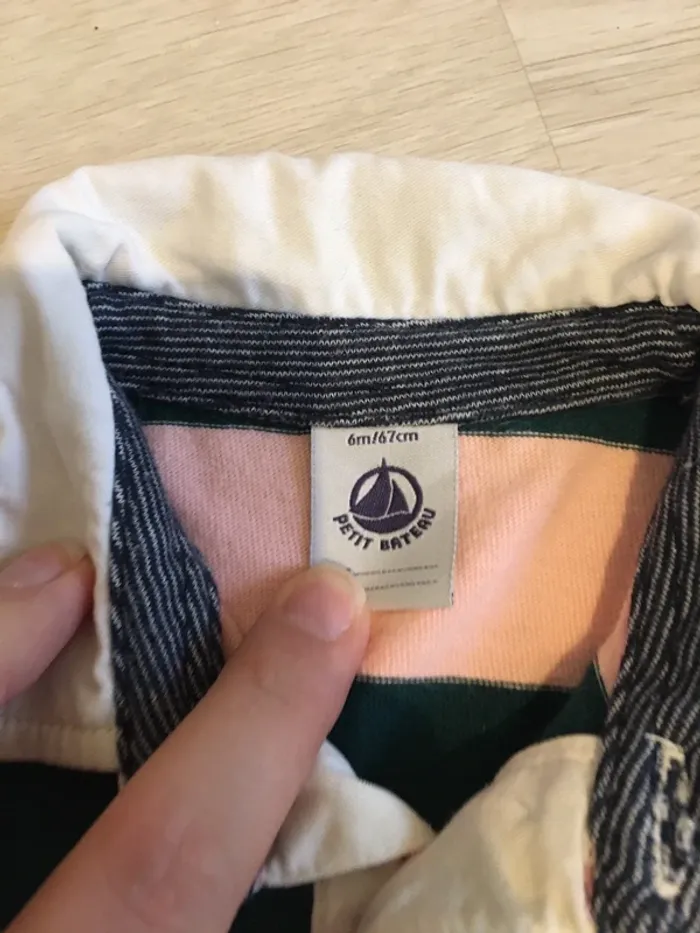 Lot 2 barboteuses 6 mois - photo numéro 4