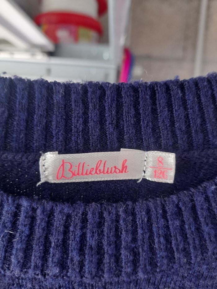 Magnifique robe pull billieblush en 8ans - photo numéro 2