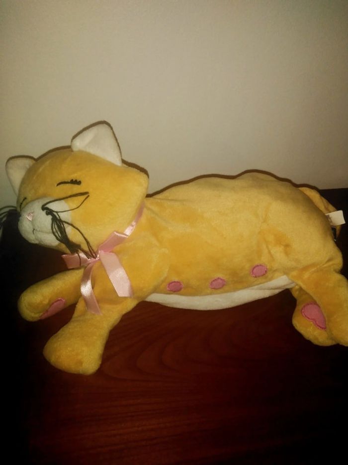 doudou chat manhattan toys