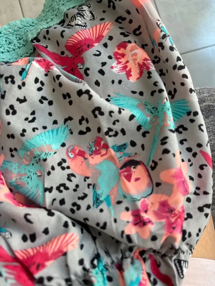 Robe motif inséparable et papillon - photo numéro 7