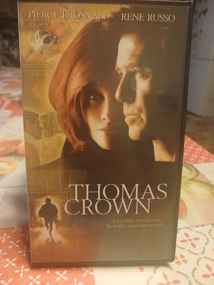 VHS Thomas Crown - photo numéro 1