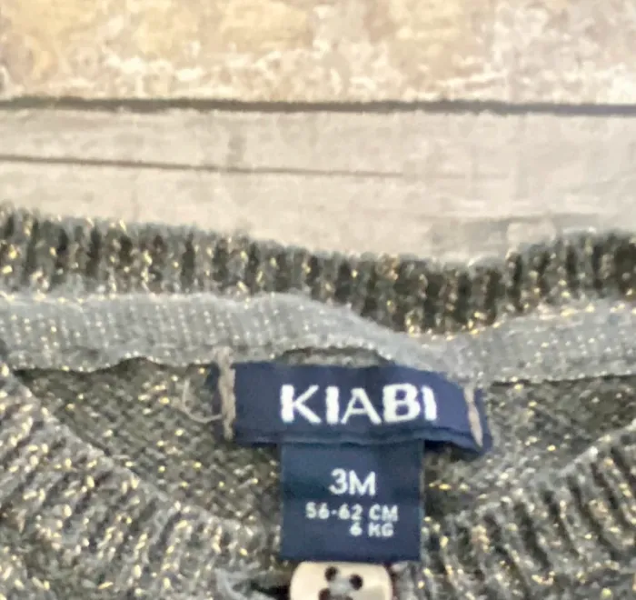 Gilet kiabi 3 mois - photo numéro 2