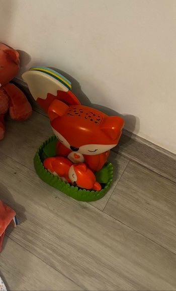 Veilleuse bébé