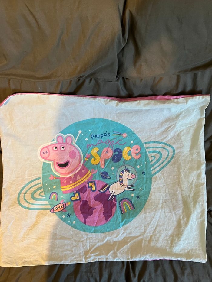 Housse de couette peppa pig - photo numéro 3