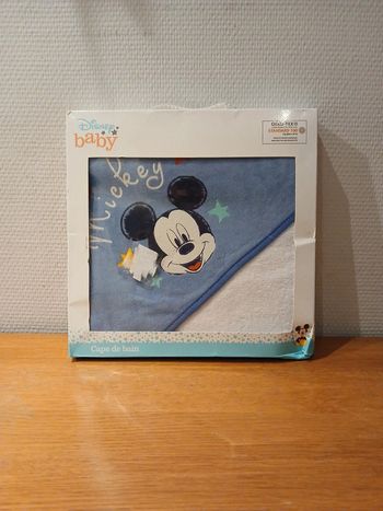 Cape de bain mickey