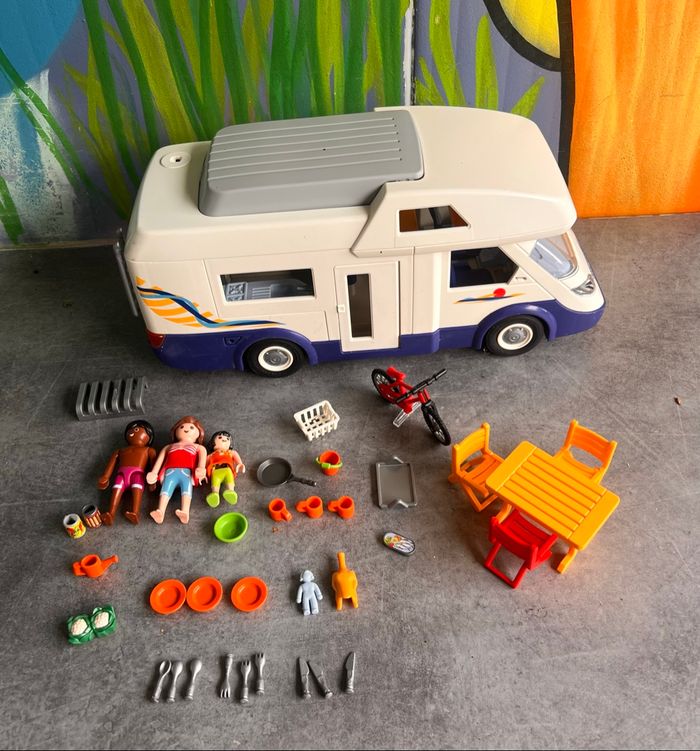 Camping-car playmobil - photo numéro 2