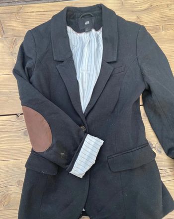 Blazer noir H&M taille 36