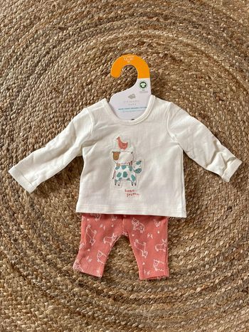 Ensemble bébé fille