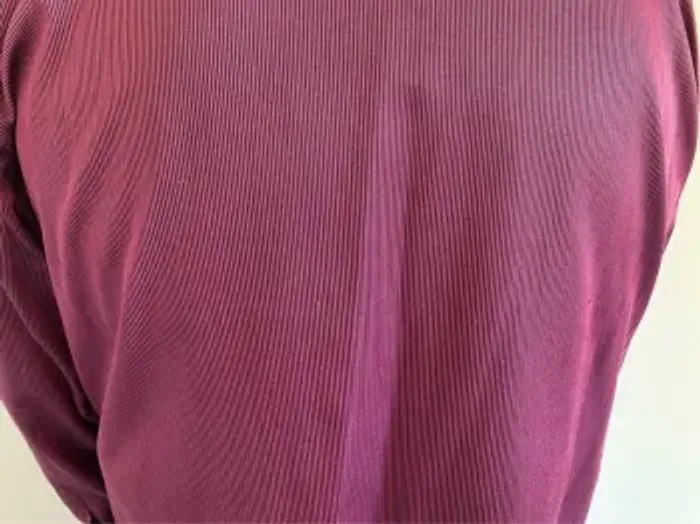 Chemise satinée violette - photo numéro 12