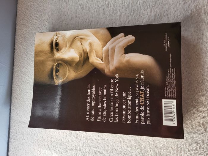 Livre La Planète des chats - Bernard Werber - Albin Michel - photo numéro 9