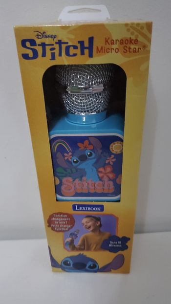 Micro Stitch lexibook.