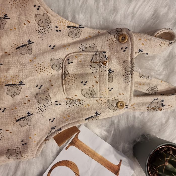 Neuve (non portée ) 🏷 💙💙superbe  salopette  courte 18 mois garçon💙💙💙💙💙 - photo numéro 4