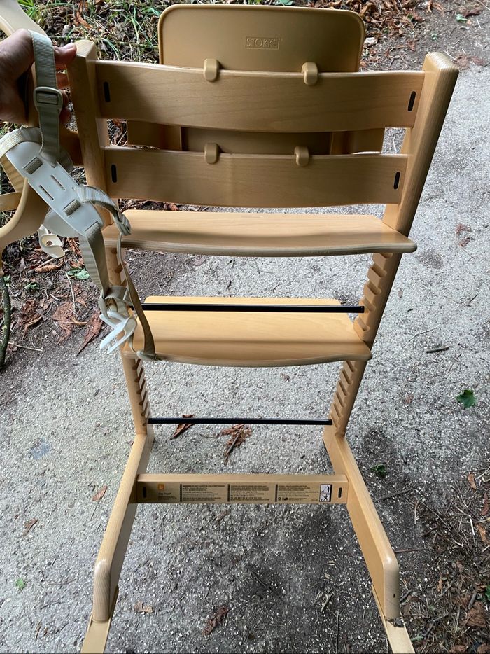Chaise bébé Stokke Tripp Trapp complète de la naissance à l’âge adulte - photo numéro 6