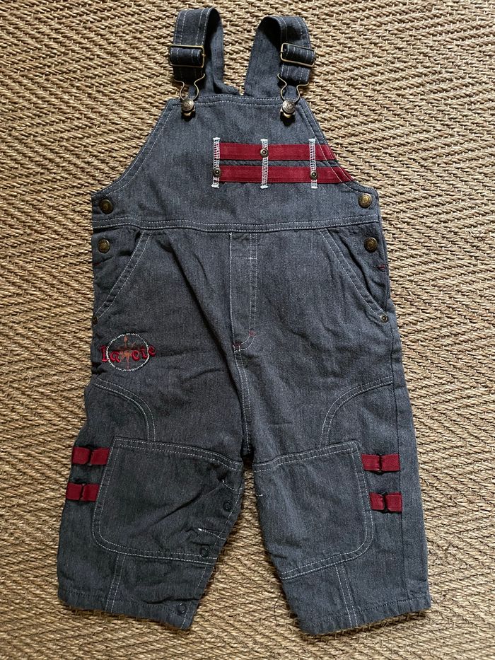 Salopette garçon La compagnie des petits 18 mois