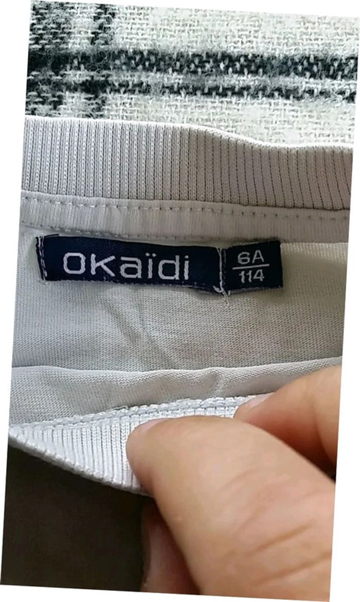 Tee shirt enfant taille 6 ans - photo numéro 2