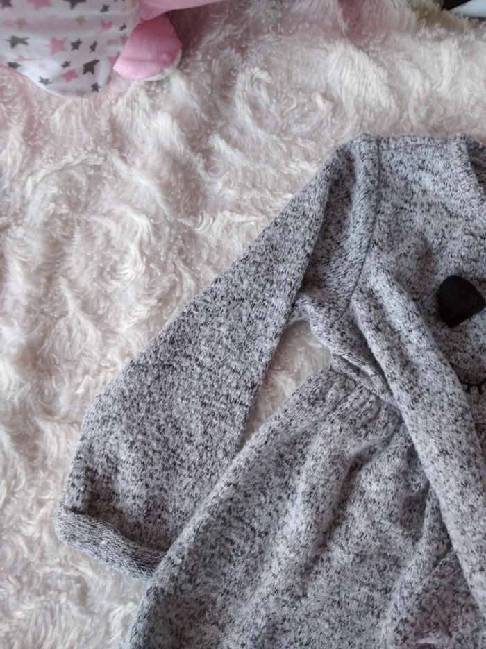 Robe manches longues Fille 1 mois Chat Kiabi - photo numéro 3