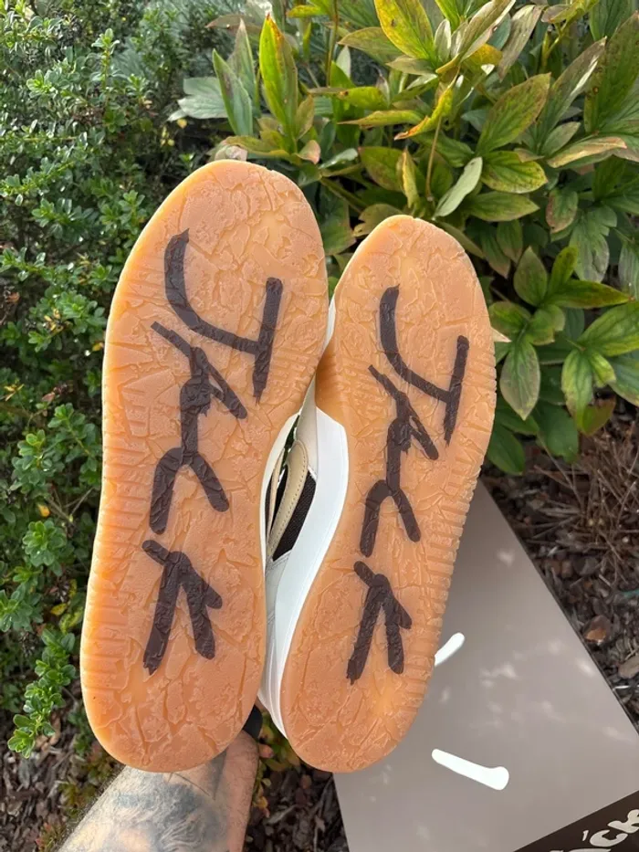 Nike Air Jordan Jumpman Jack TR Travis Scott – Sail & Dark Mocha - photo numéro 6