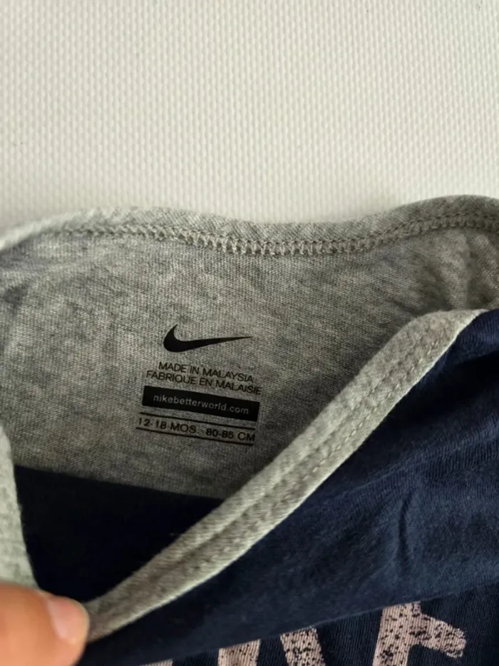 Tee shirt manches longues Nike - photo numéro 2