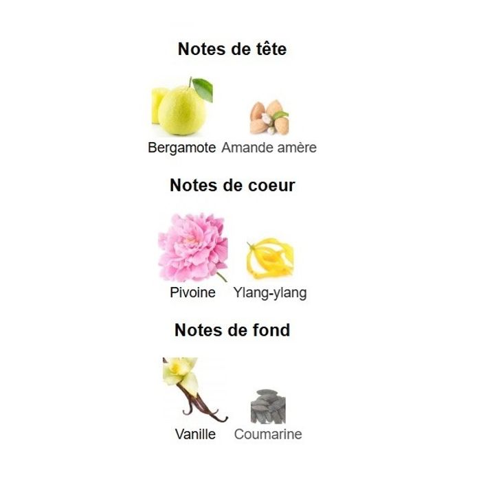 Great Lady Excite" inspi Good Girl Blush Carolina Herrera "eau de Parfum femme 100ml - photo numéro 4