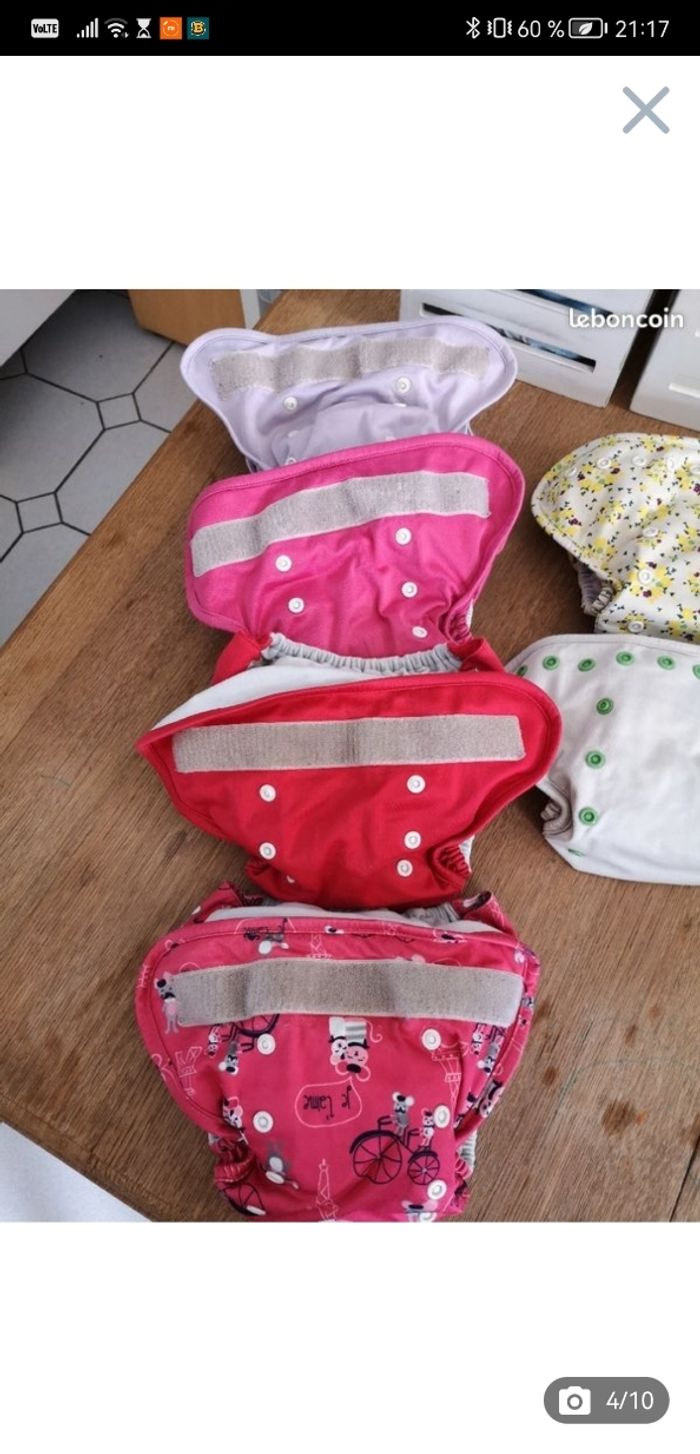 Lot de 8 couches lavables B'bies - photo numéro 4