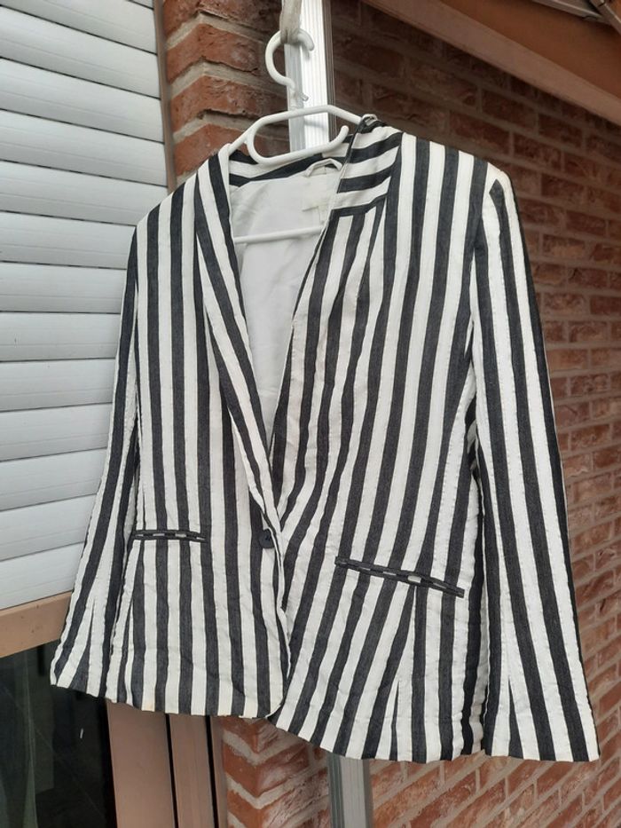 Petite veste blazer - photo numéro 3
