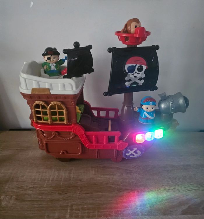Super Bateau pirates 2 en 1 - Tut Tut Copains - Vtech