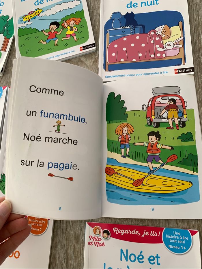 Regarde , je lis ! Mila et Noé - photo numéro 7