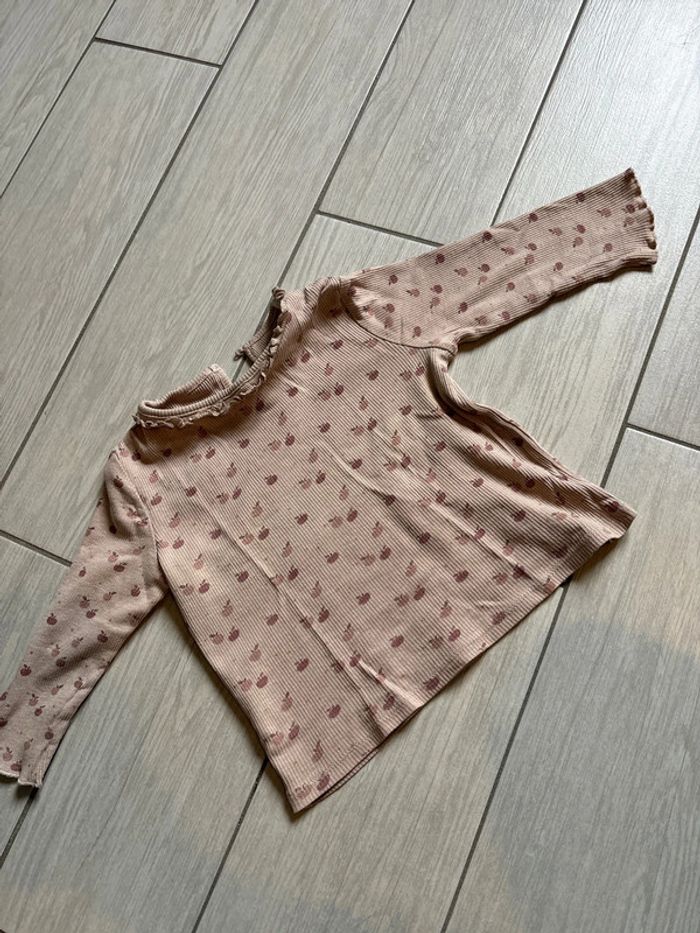 Manches longues fille