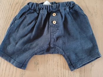 Short garçon 6 mois