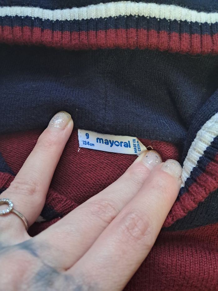 Pull 9 ans mayoral - photo numéro 2