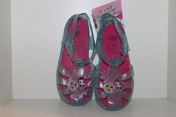 sandales méduses de plage lol surprise bleue 30