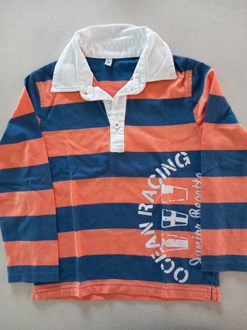Polo manche longue