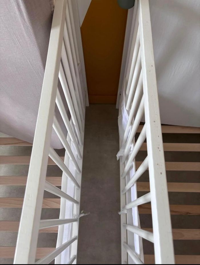 Lit bébé 60cm/120cm