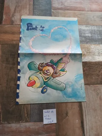 Sachet en papier Diddl A4 pimboli 1 1,50€