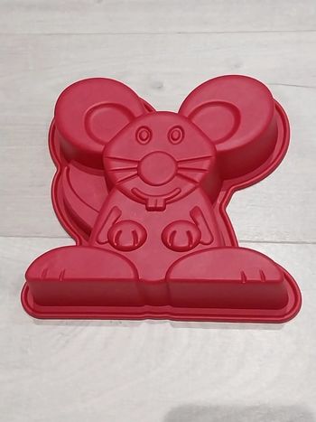 Moule souris en silicone 20cm x 20cm