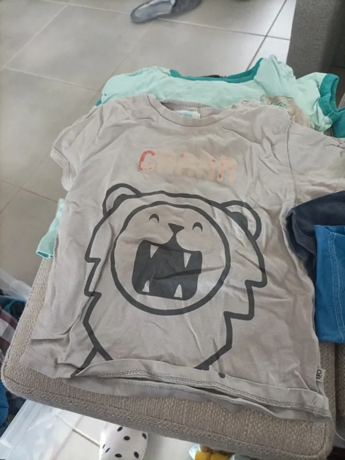 T-shirts manches courtes 24 mois - photo numéro 4