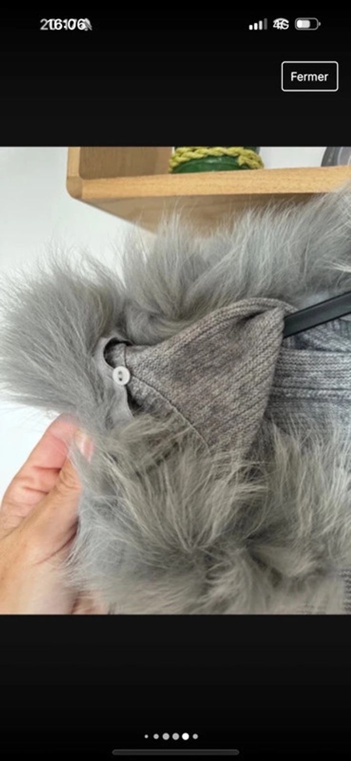 Pull à capuche amovible - photo numéro 5