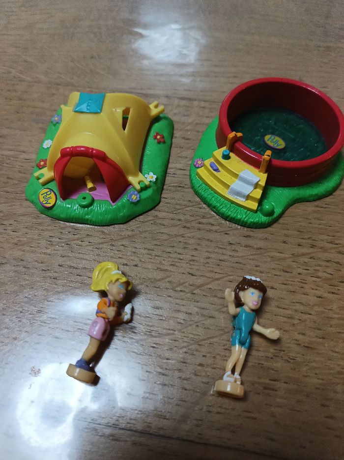 Polly pocket vintage 1998