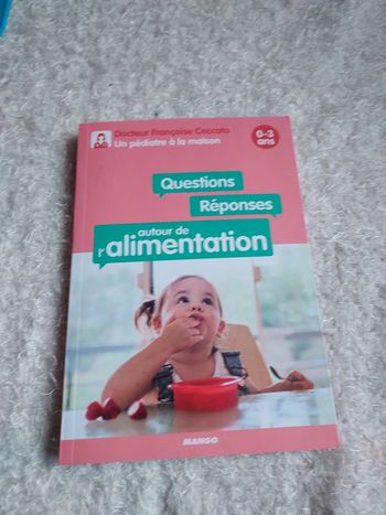 Livre questions réponses sur l'alimentation