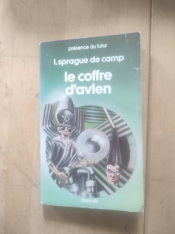 Le coffre d'Avlen L. Sprague de Camp Denoël présence du futur 1984