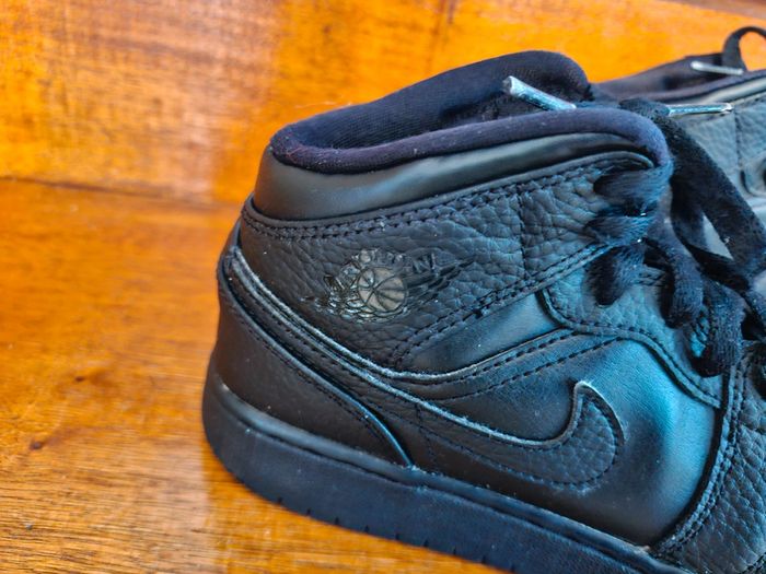 Basket nike air jordan 1 mid - photo numéro 3