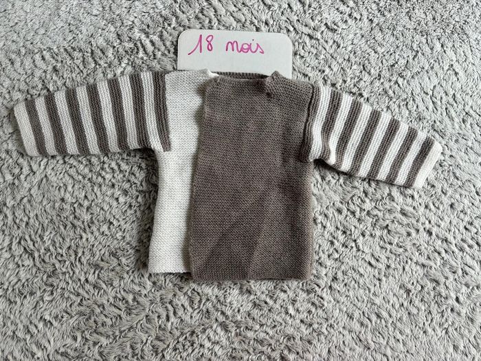 Lot de 2 filets faits main - photo numéro 5