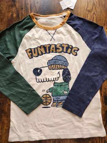 Tee-shirt manche longue garçon Verbaudet