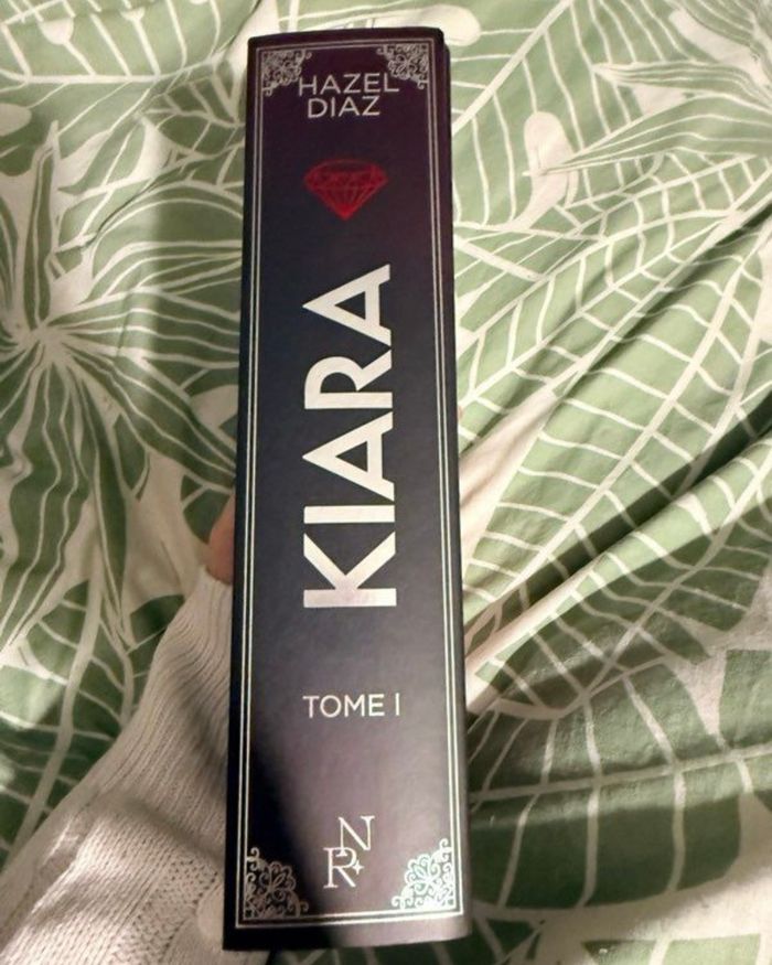 Livre DARK ROMANCE : Kiara tome 1 édition COLLECTOR neuf - photo numéro 4