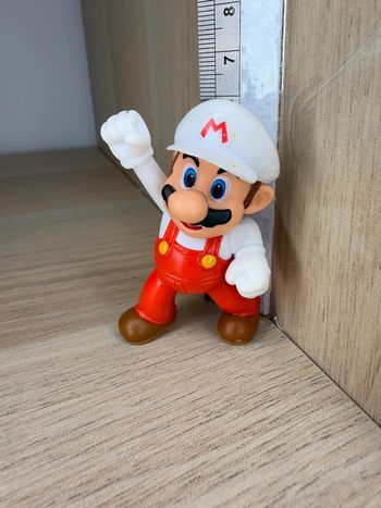 Figurine Mario de feu super Mario jakks Pacific