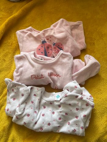3 pyjamas hiver