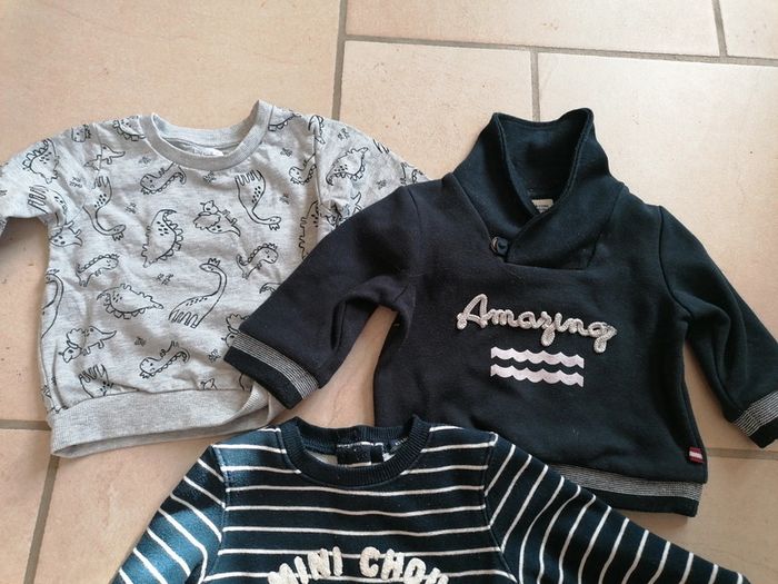 Lot 3 pulls - photo numéro 2
