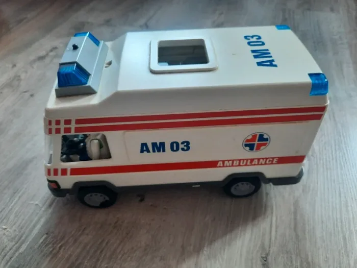 Ambulance 'Playmobil'