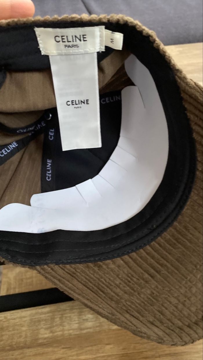 Casquette Céline - photo numéro 5