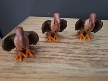 Lot de 3 vautours Playmobil